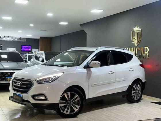 HYUNDAI IX35 2.0 MPFI GL 16V FLEX 4P AUTOMÁTICO